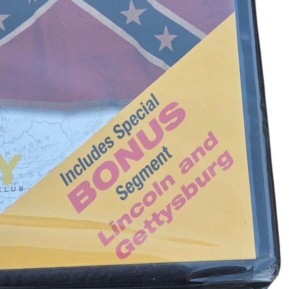 The Civil War DVD History Channel Bonus Lincoln and Gettysburg Segment New Seale - Picture 2 of 11